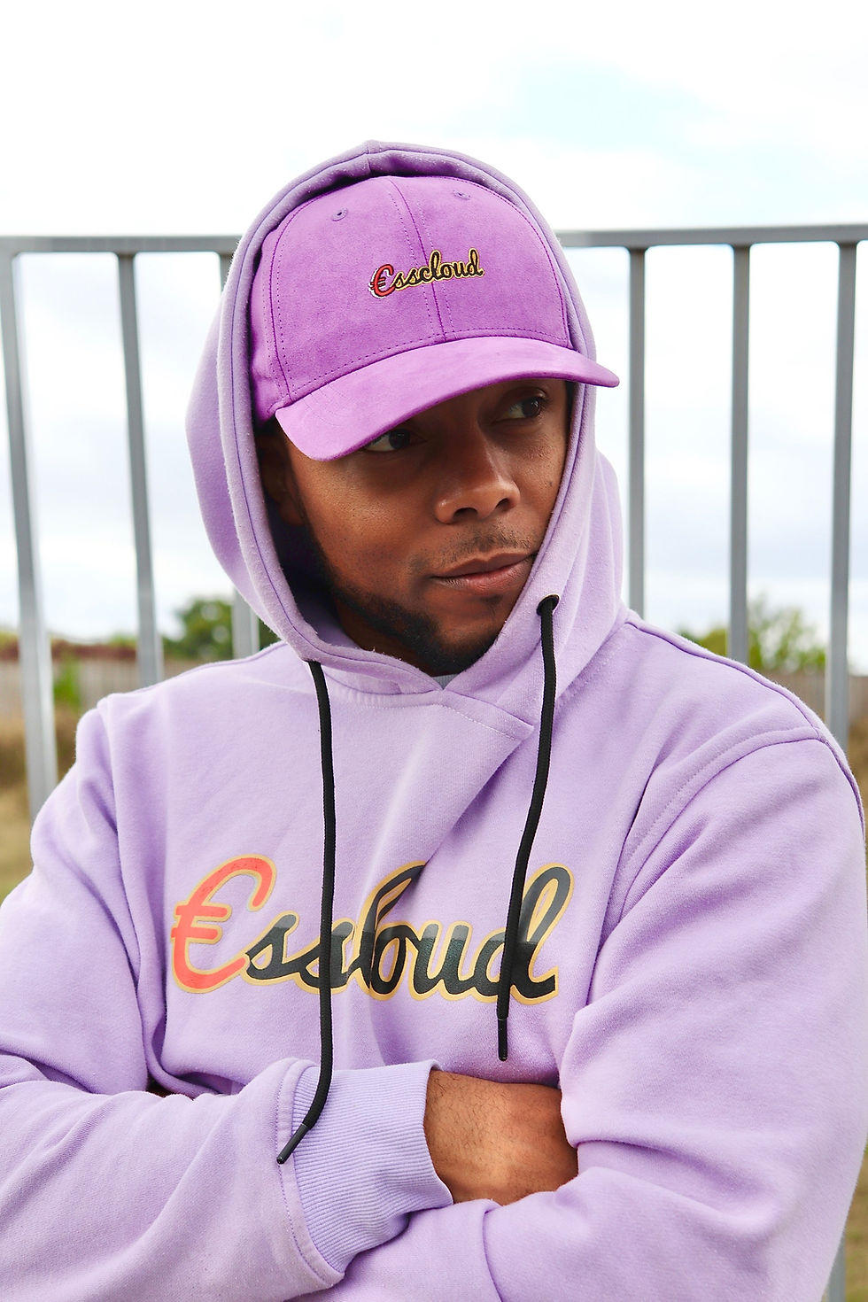 Thumbnail: City Secret Hoodie, Black Edition 