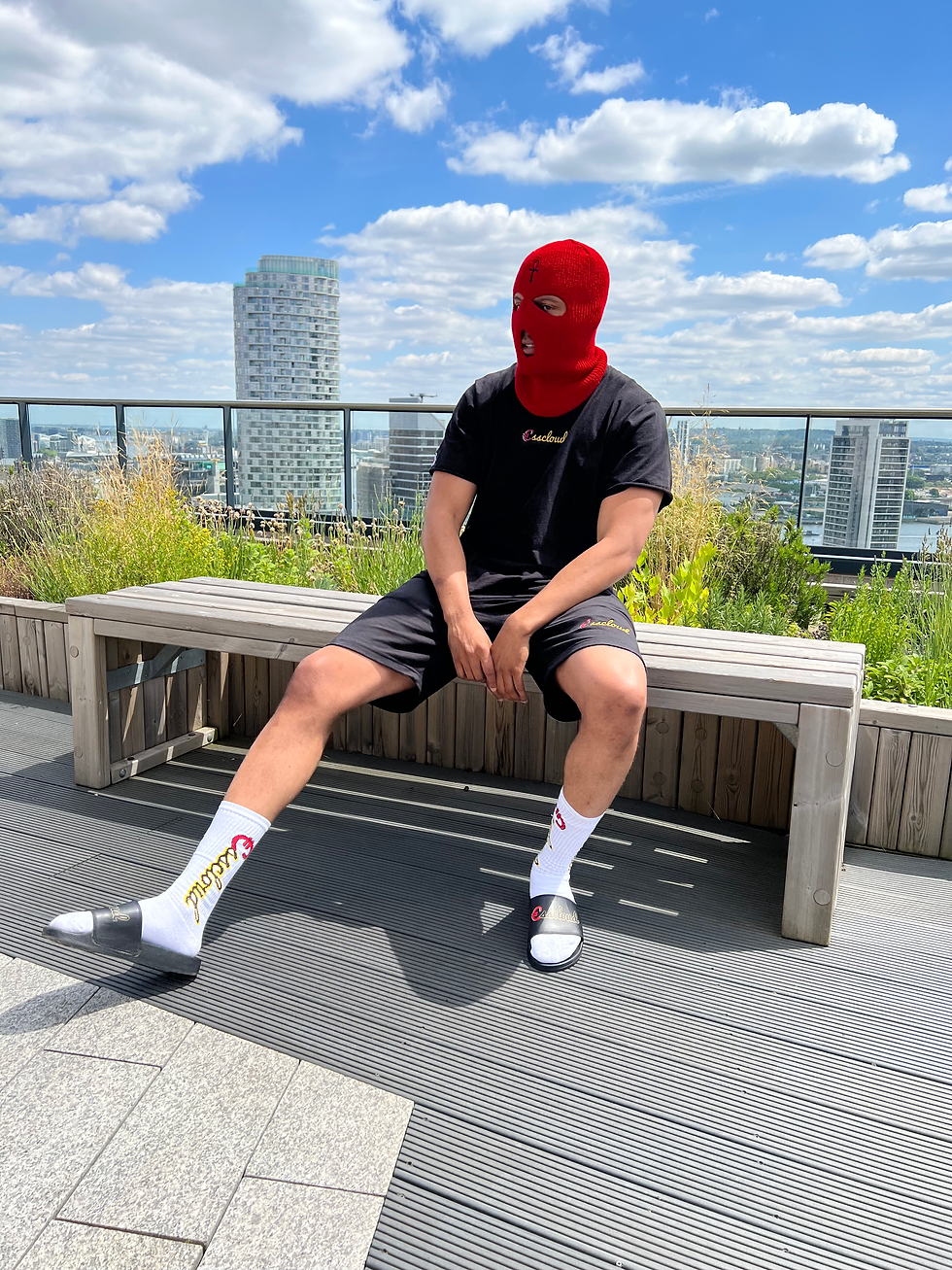 Thumbnail: City socks - WHITE