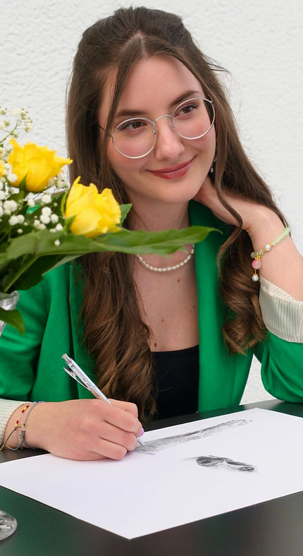 Foto der Künstlerin