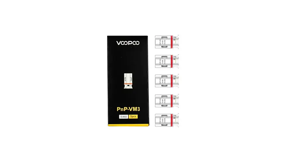Miniatura: Voopoo Resistenza PnP (5 pezzi)