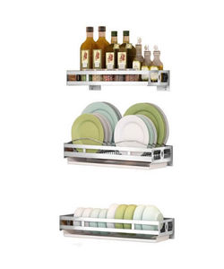 ชั้นวางจานแบบติดผนัง