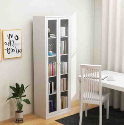 ชั้นวางของแบบประตูเปิดออก