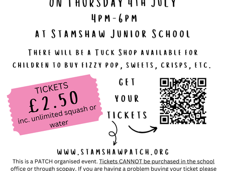 Junior School Summer Disco Letter