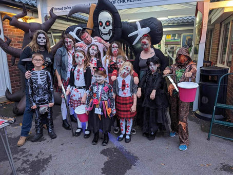 A Spooktacular success!