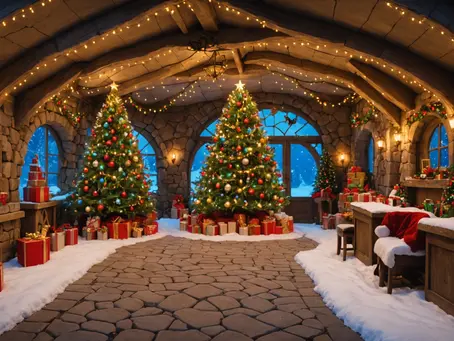 Unwrapping the Magic of Christmas at our Winter Fayre & Santa's Grotto: A Community Favourite!