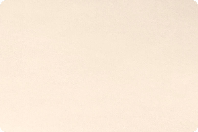 Extra Wide Solid Cuddle®3 Pearl Fabric