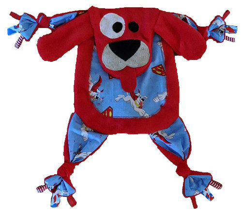 Red Puppy with Super Puppy Tummy (Puppy 8)