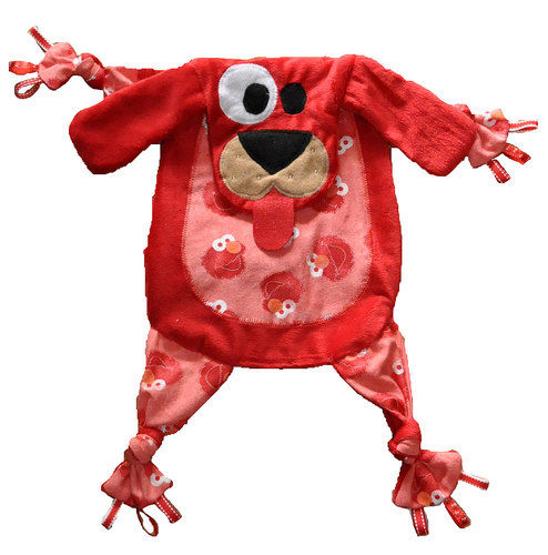 Red Puppy with Elmo Tummy (Puppy 10)