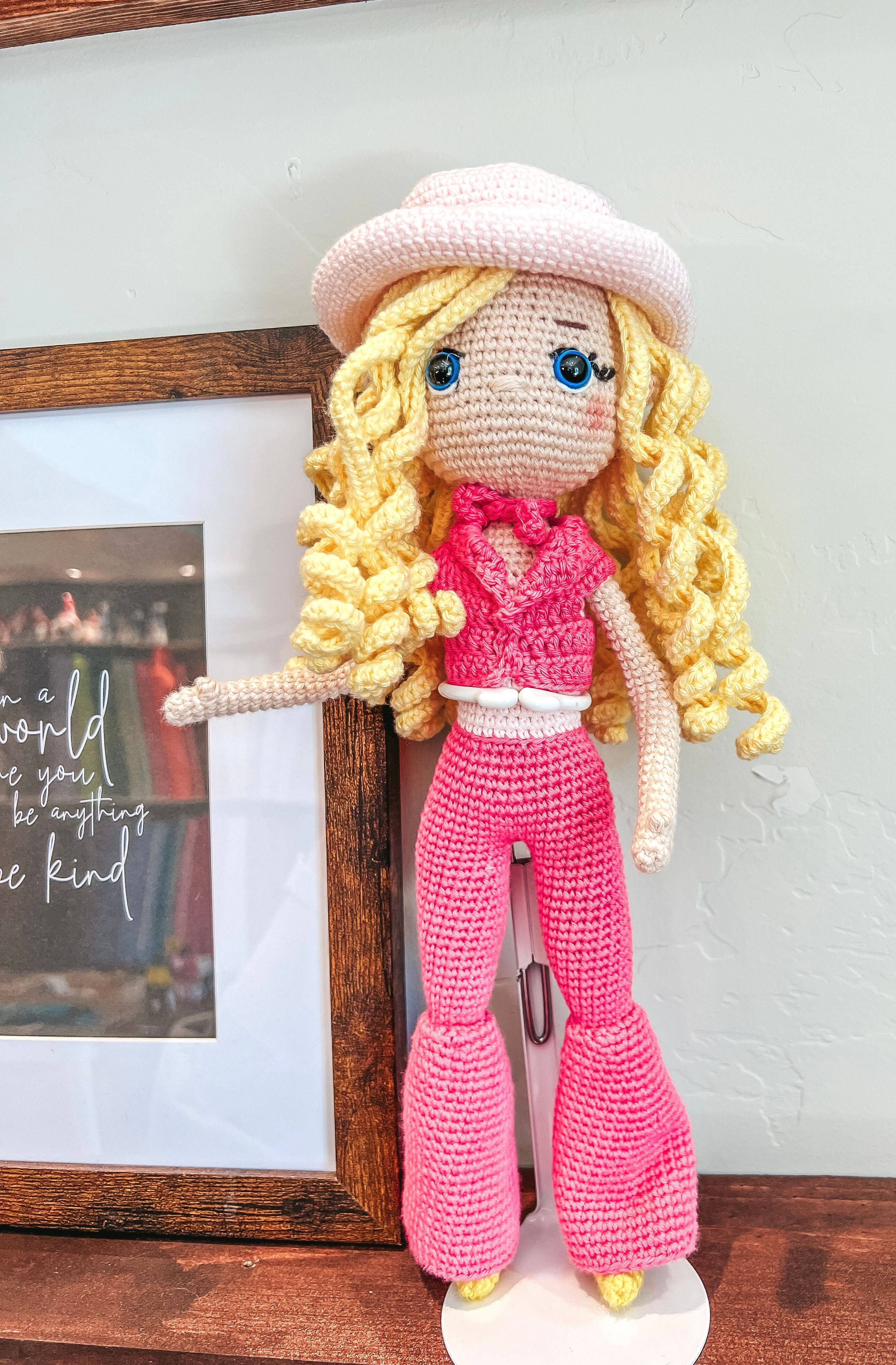 Barbie Doll | Handmade Crochet Doll