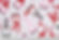 Valentine Gnomes Digital Cuddle® Scarlet