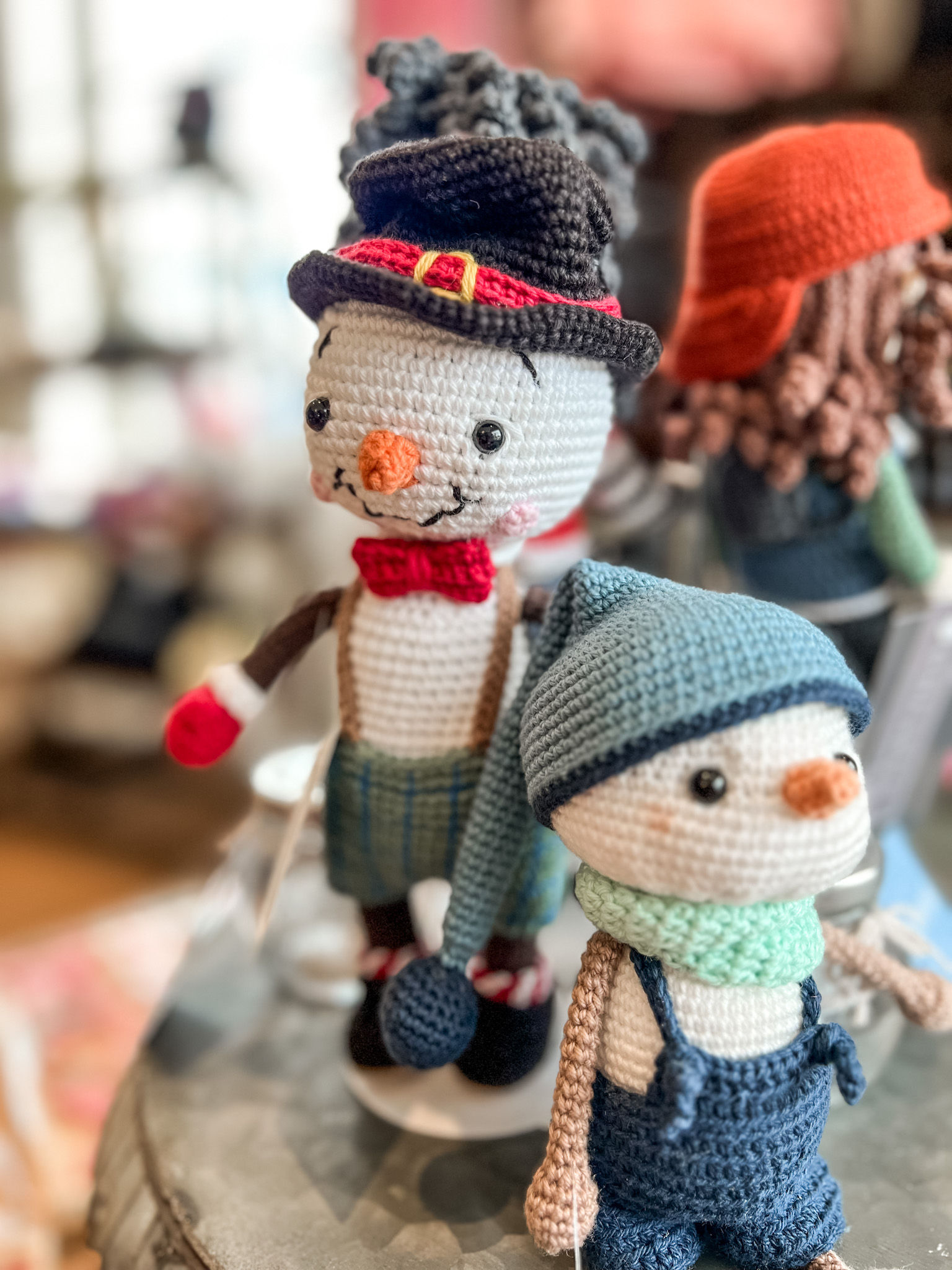 Gentleman Snowman Dolls | Handmade Crochet Doll | Christmas Dolls