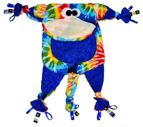 Blue Monkey with Tye Dye (Monkey 12)