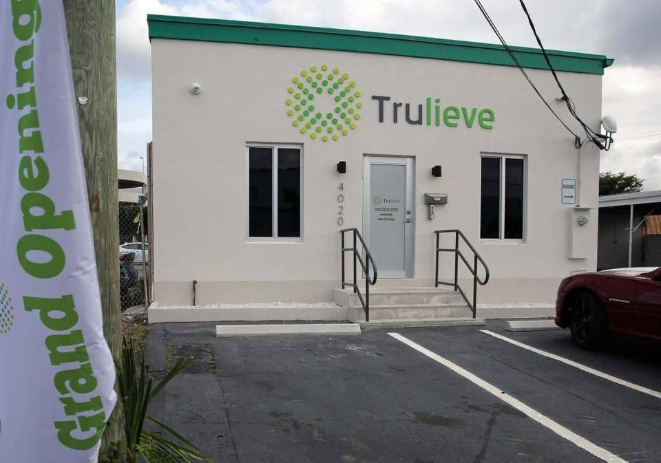 Trulieve marijuana dispensary opens in Tampa