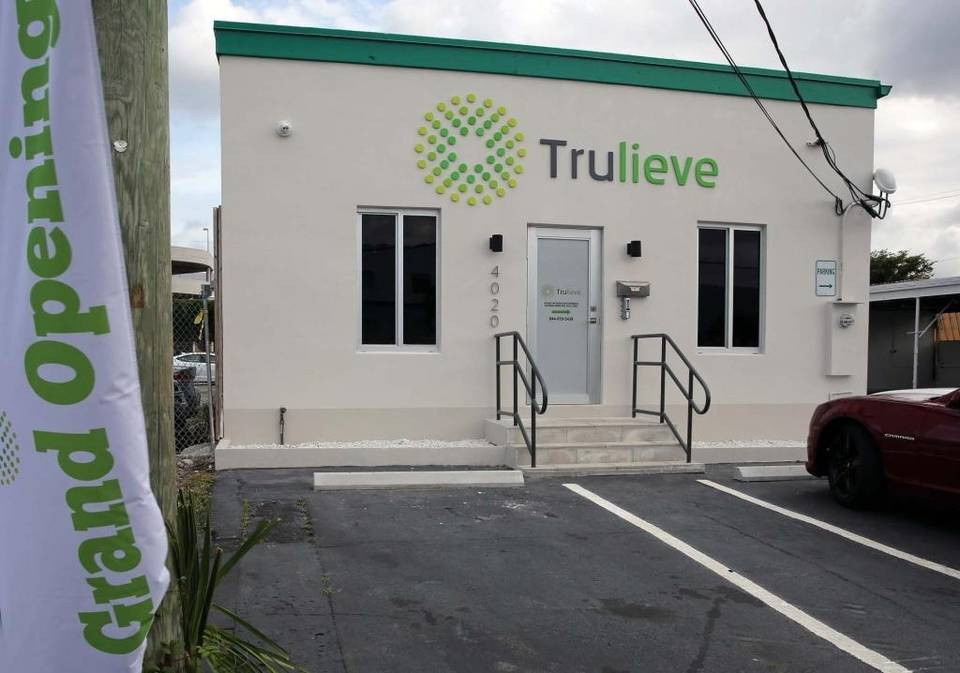 Trulieve marijuana dispensary opens in Tampa