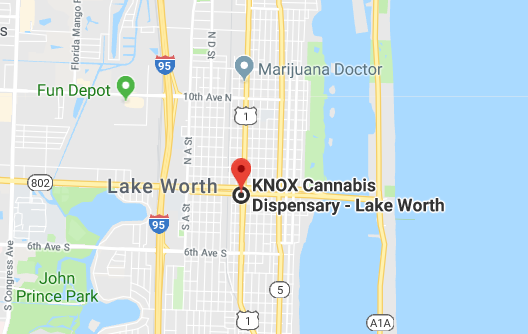 Curaleaf marijuana dispensary google maps location - 1125 north dixie hwy