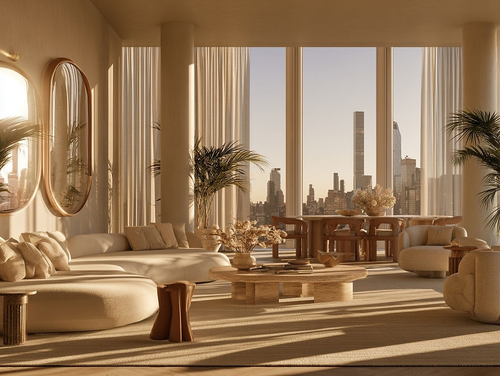 How Natural Light Shapes Interior Design in NYC Apartments
