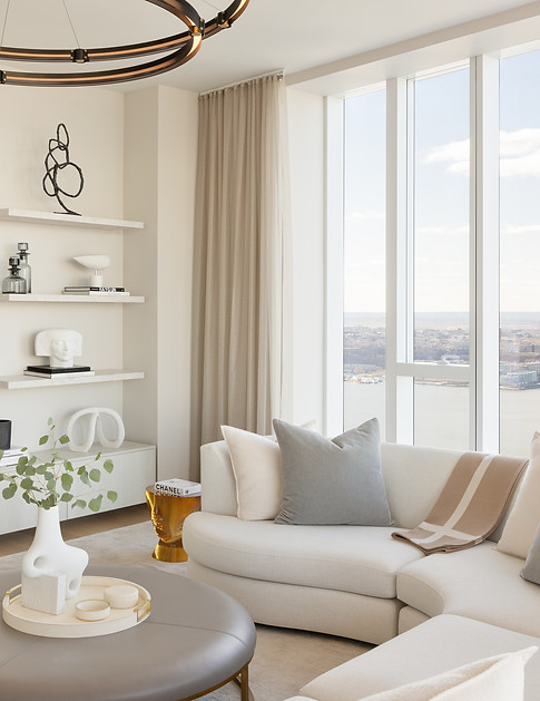 Manhattan West End Penthouse Interior Design - Art Display.jpg