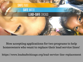 Lead Service Line Replacement Programs Taking Applications