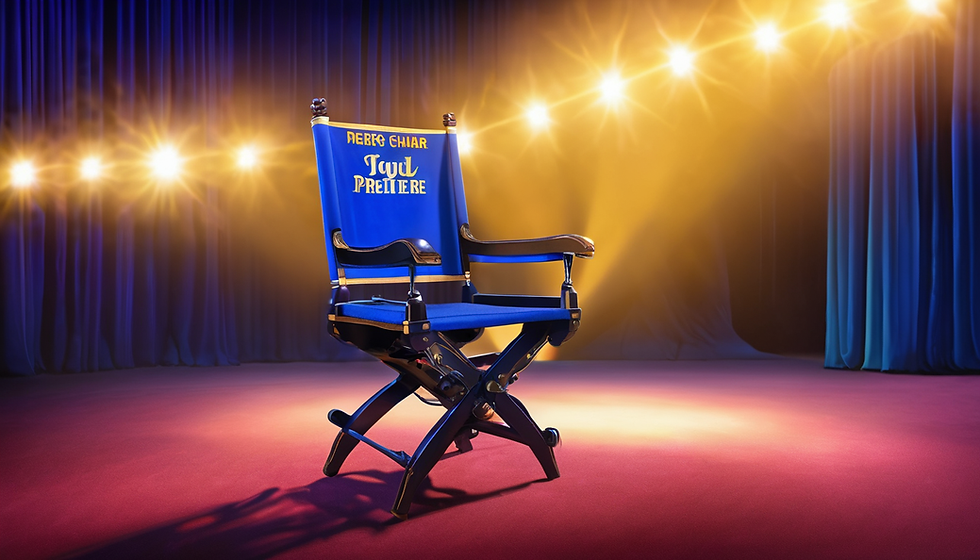 The Grand Premiere: A New Play