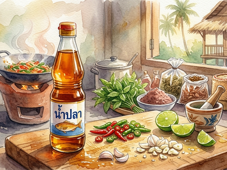 Nam Pla: From Historical Evidence to a Contemporary Condiment