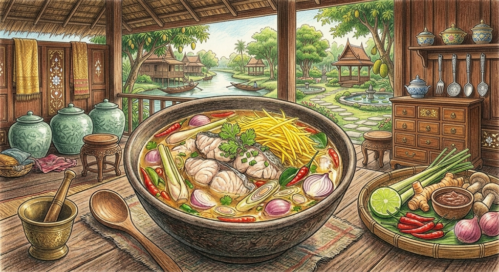 🍤 A Slurp That Shakes the World! "Tom Yum Goong," the Billion-Baht Soup That Originally... Had No Prawns?