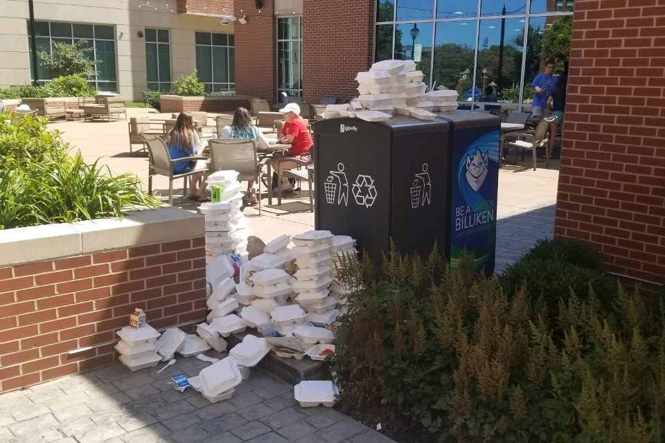 The SLU-stainability problem