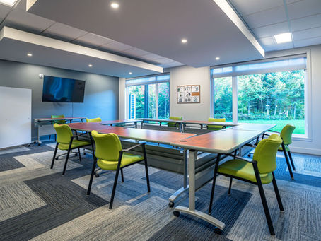 Salle des ateliers de groupe