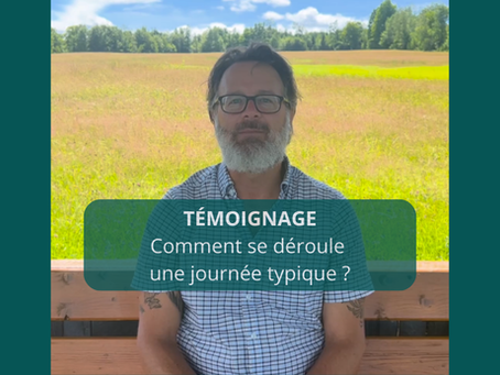 Andre participant de Maison Cap d'Espoir