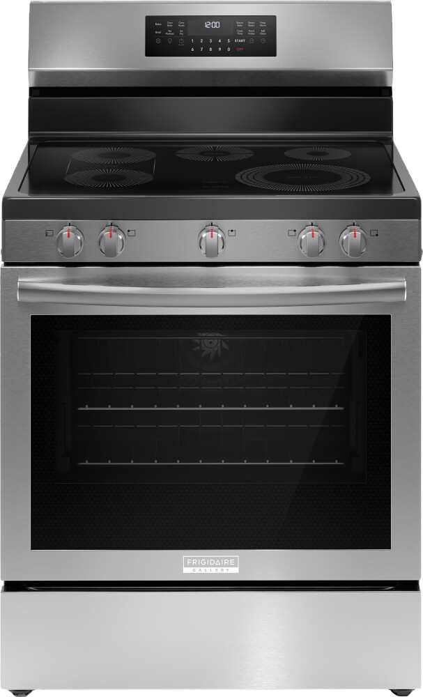 Frigidaire Gallery 30 Electric Range with No Preheat + Air Fry