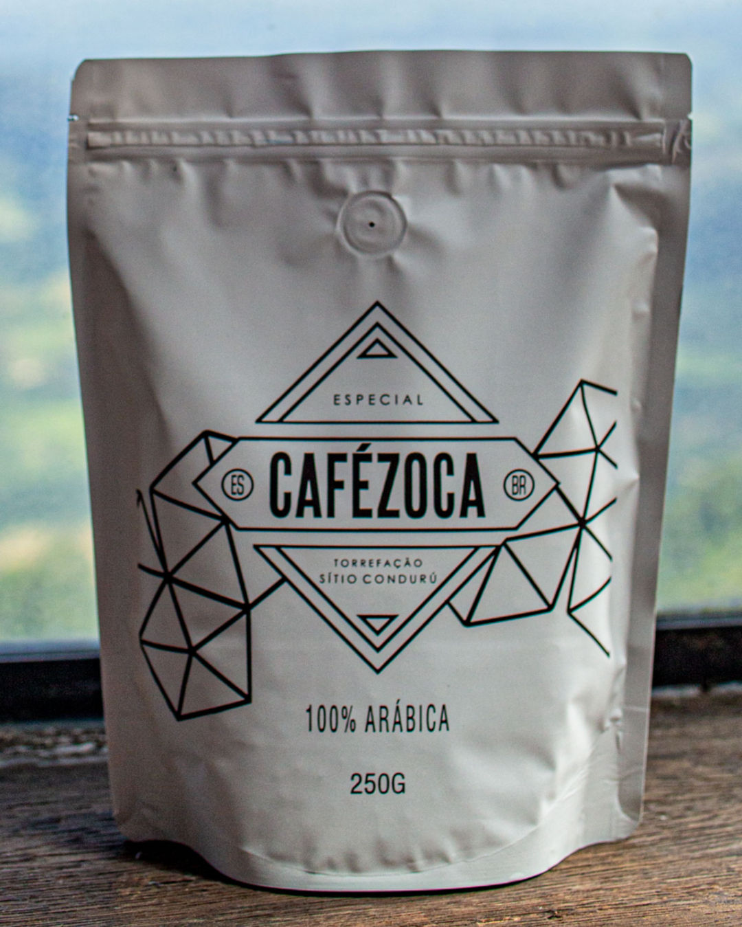 Cafézoca 250g moído Sítio Condurú (segundo  lote 2025)