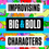 Thumbnail: Improvising Big & Bold Characters