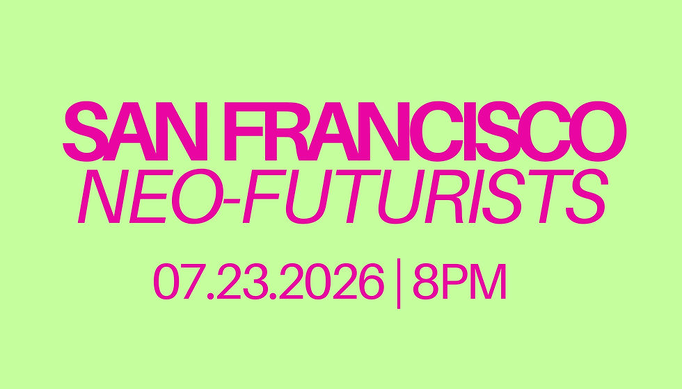 The SF Neo-Futurists