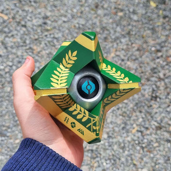3d print ghost shell Destiny 2 proposal ring box ring holder