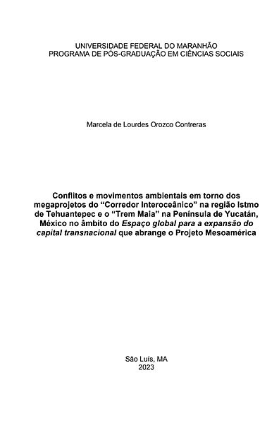 capa da obra em questão