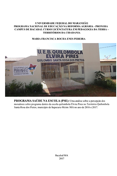 capa da obra em questão