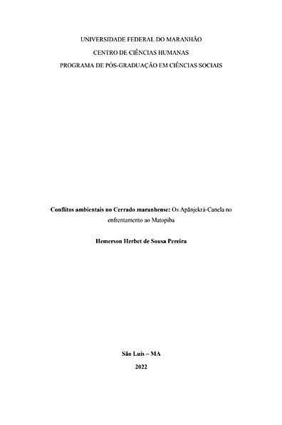 capa da obra em questão