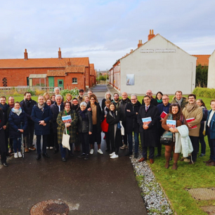 Visite UVD à Béthune 