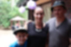 Drew, Auntie Brooke and Uncle Benny