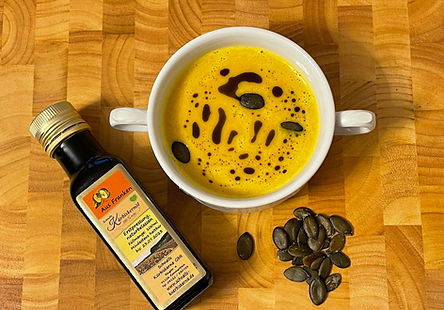 Kürbiscremesuppe