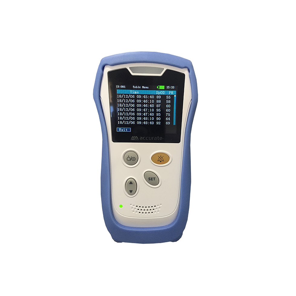 Oximetro Portatil ACCURATE HS20A-LI