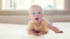 surprised baby