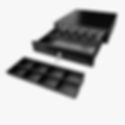 Thumbnail: CAJA REGISTRADORA CASH DRAWER 3NSTAR 24VDC 410MMX420MM