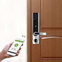 Thumbnail: Cerradura inteligente con Bluetooth zkteco