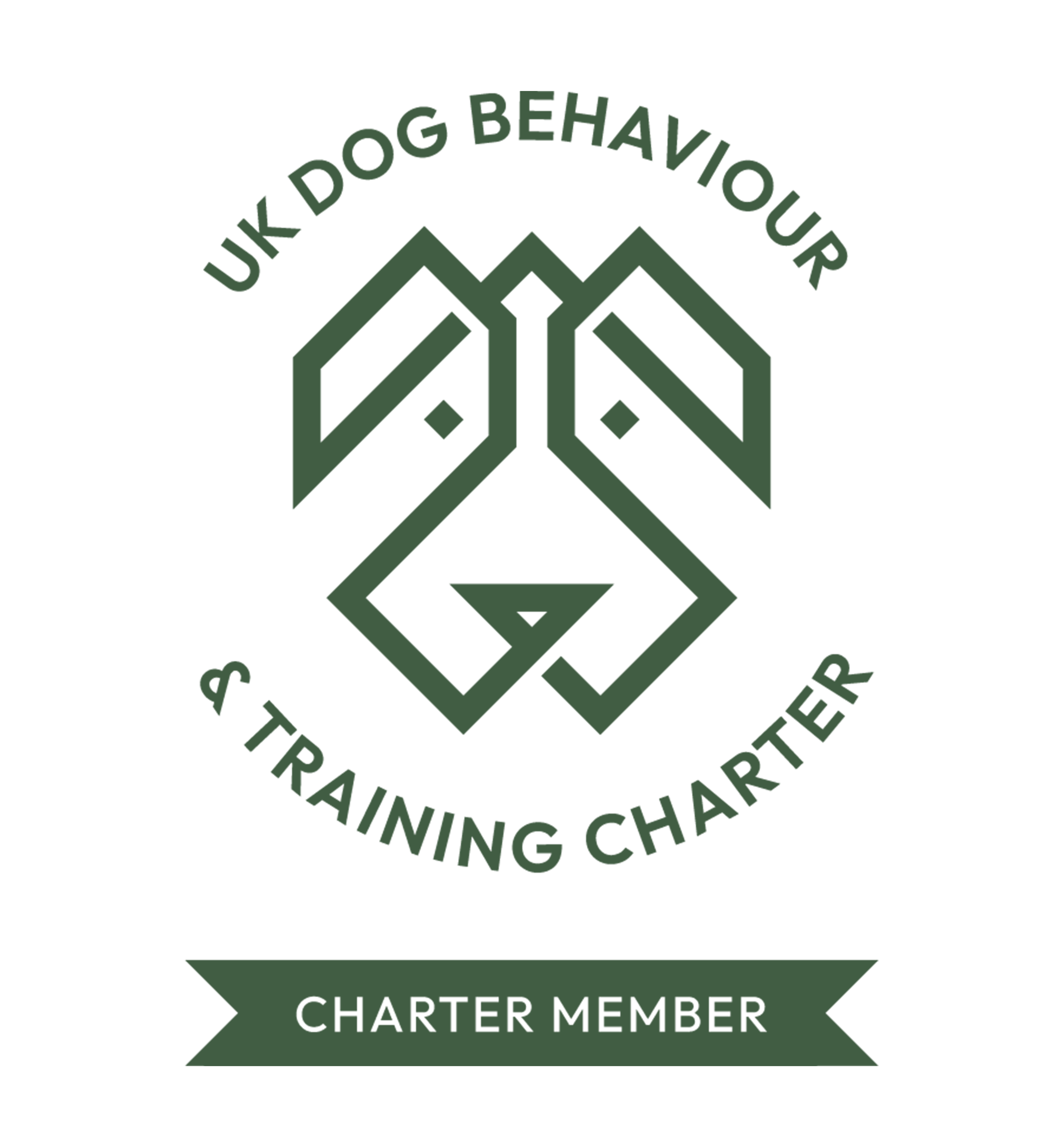 UK Dog Behaviour and Training Charter Logo