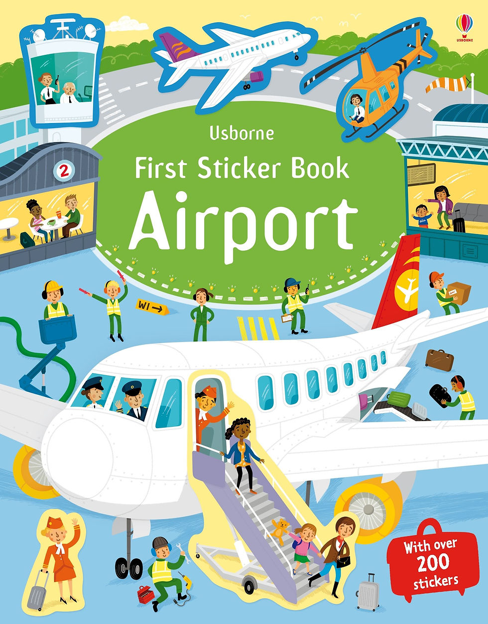 First Sticker book: Airport