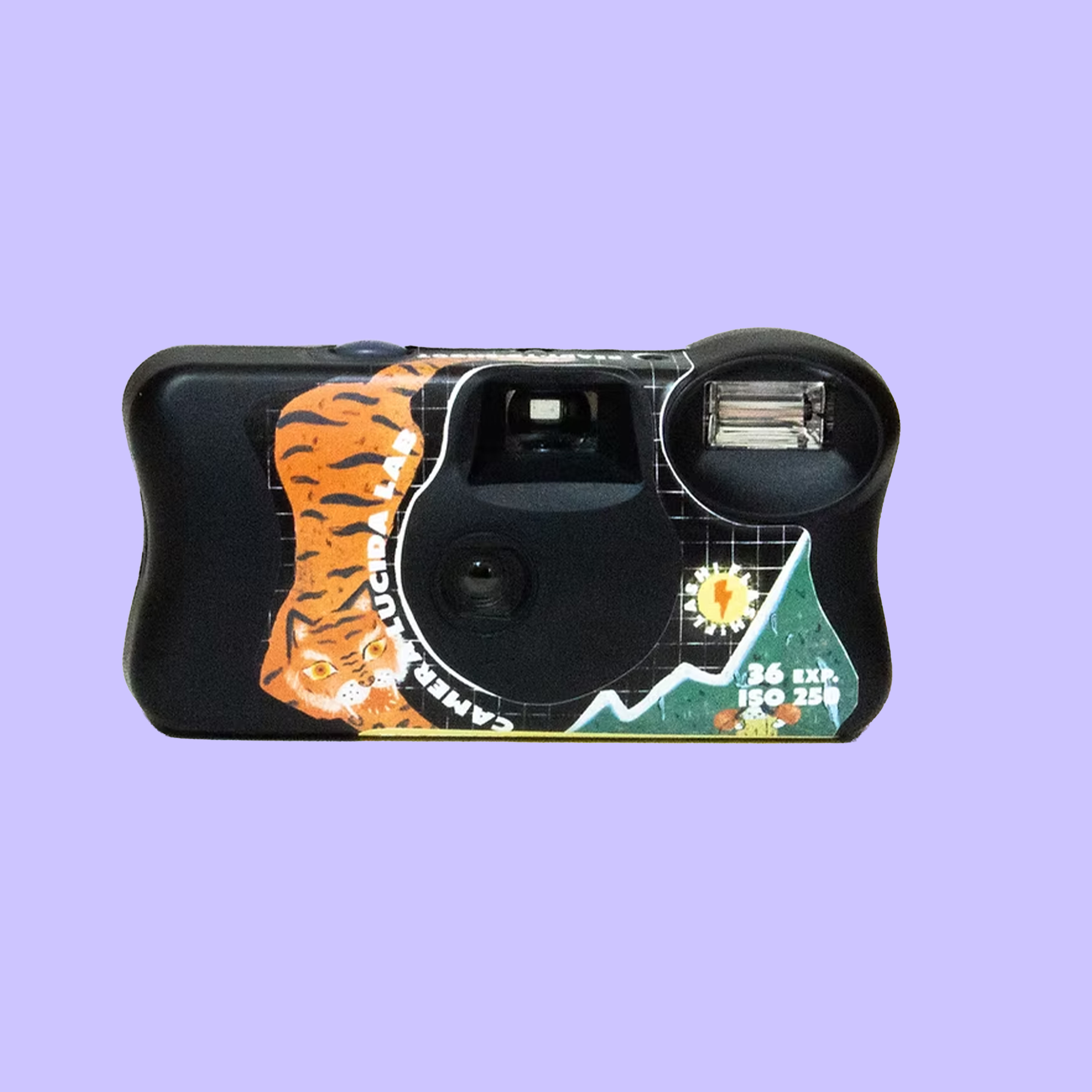 Disposable Camera Double X 200