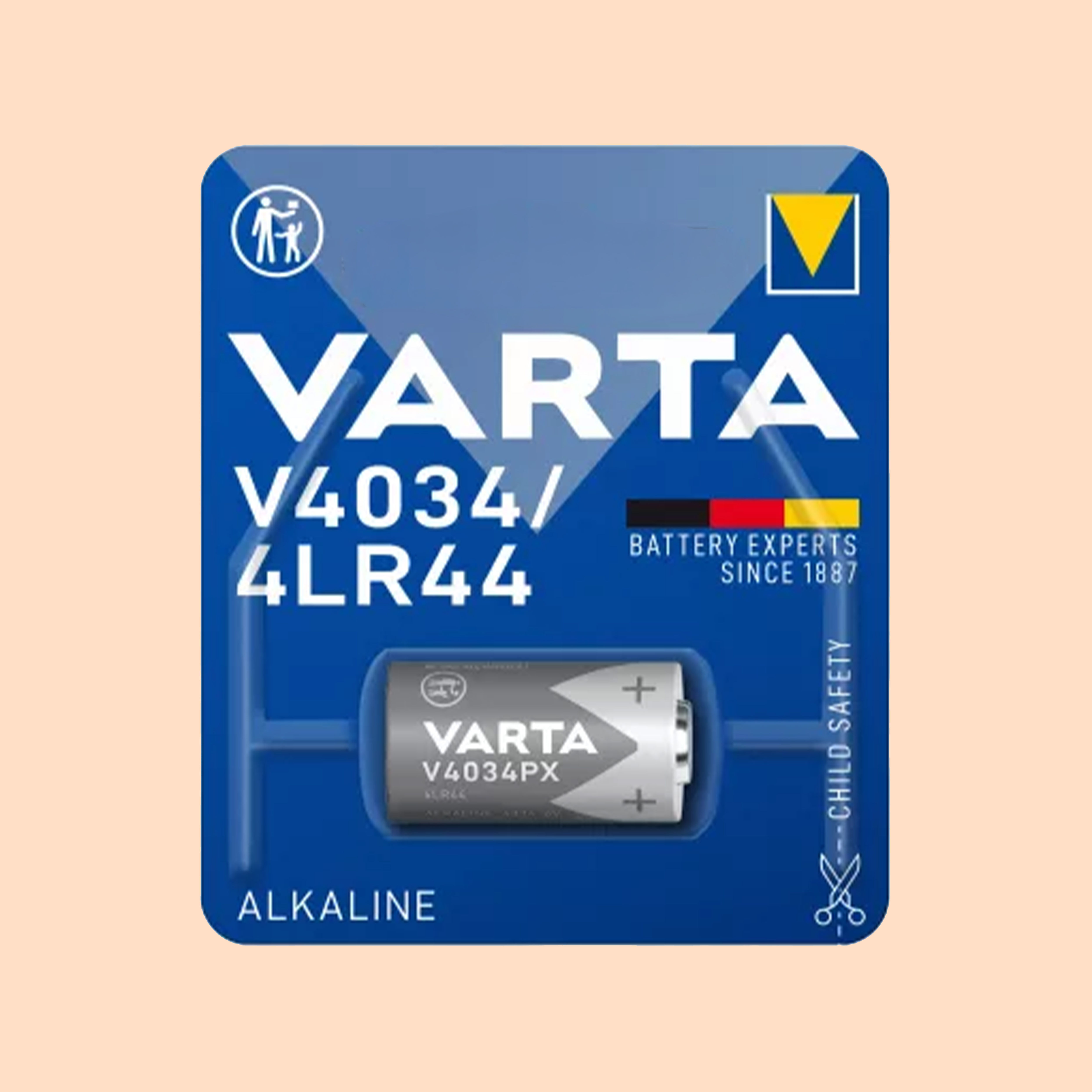 Baterie Varta 4LR44