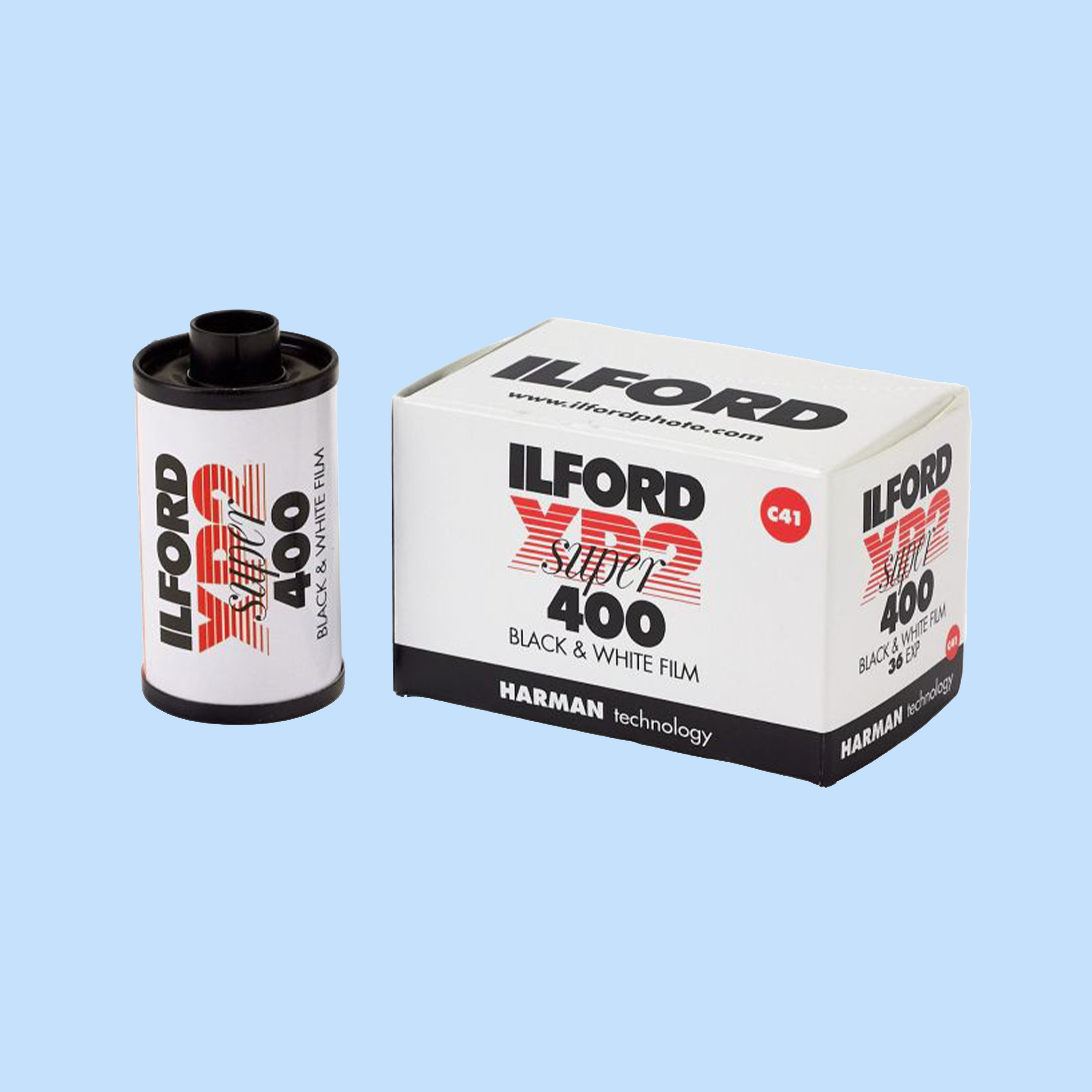 Ilford XP2 Super