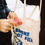 Miniatură: “Stay broke, shoot film” Tote Bag