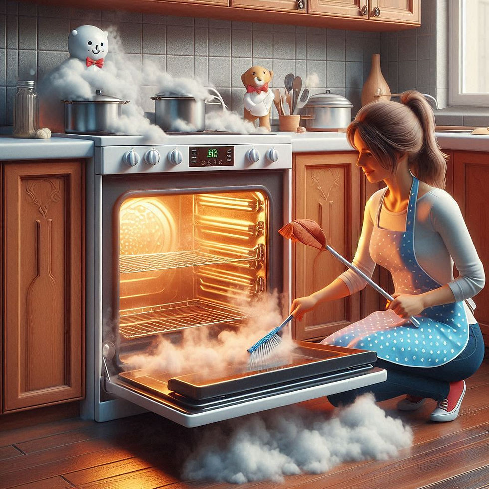 Why Is My Oven Smoking and How to Fix It